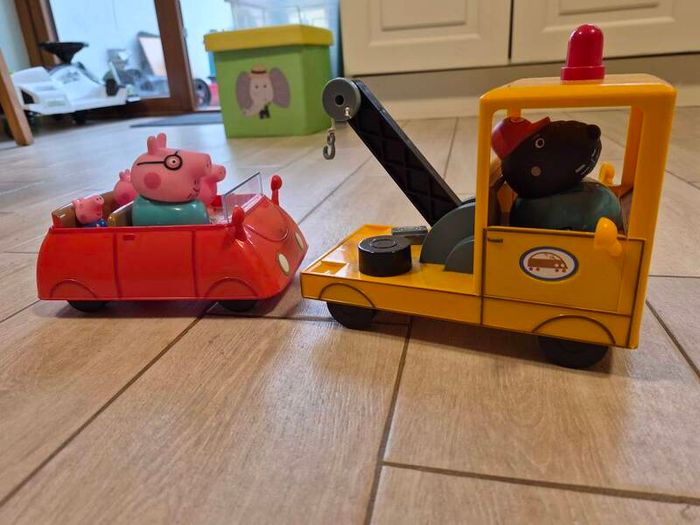 Peppa Pig Tow Truck