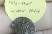 Edward I 1272-1307 Silver Penny, London Mint.