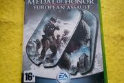 Medal of honor European assault Xbox Original Games Original Pal version