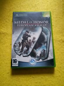 Medal of honor European assault Xbox Original Games Original Pal version