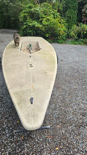 Sail Boat Laser Dinghy