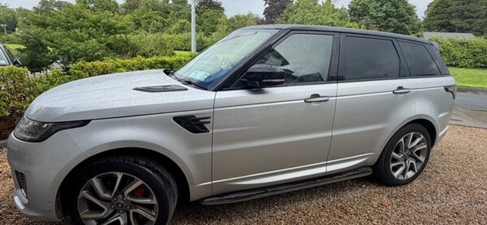 Range Rover Sport Autobiography Indus Silver