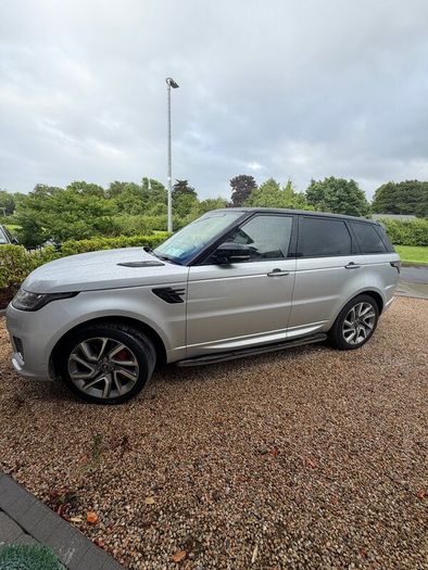 Range Rover Sport Autobiography Indus Silver