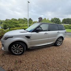 Range Rover Sport Autobiography Indus Silver
