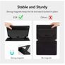 ESR Case for iPad 8th Generation (2020) iPad 7th Generation (2019),Stand Case for iPad 10.2 , Rugged Protection, Pencil Holder, Magnetic Mounting, Sentry Series, Black Image 4