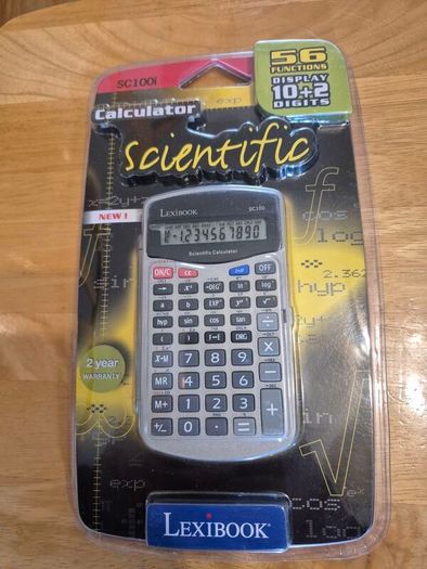 Lexibook Scientific Calculator