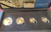 2021 Decimalisation 50th Anniversary Gold Sovereign Prestige Set