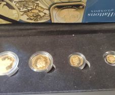 2021 Decimalisation 50th Anniversary Gold Sovereign Prestige Set