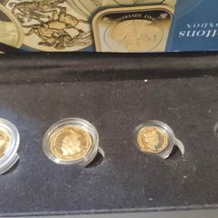 2021 Decimalisation 50th Anniversary Gold Sovereign Prestige Set