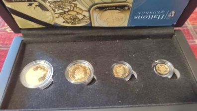 2021 Decimalisation 50th Anniversary Gold Sovereign Prestige Set