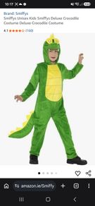 Smiffy's Enormous Crocodile Costume
