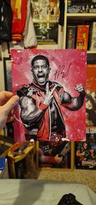 AEW Anthony Bowens Autograph