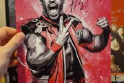 AEW Anthony Bowens Autograph