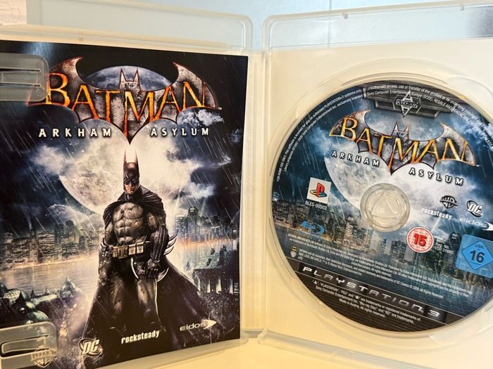 Batman Arkham Asylum Ps3