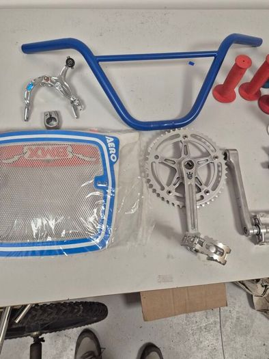 old school BMX parts