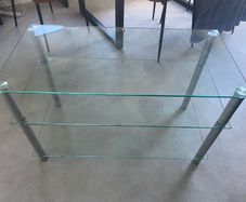 Glass TV Stand