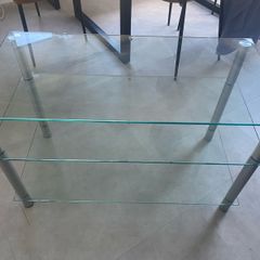 Glass TV Stand