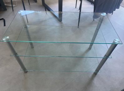 Glass TV Stand