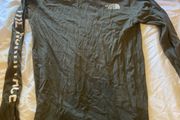 kids northface y-shirts