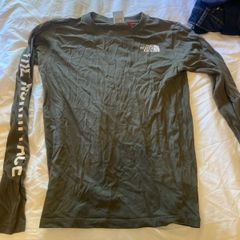kids northface y-shirts