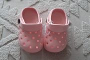 New pink toddler shoes