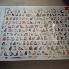 New Cat Puzzle 1000