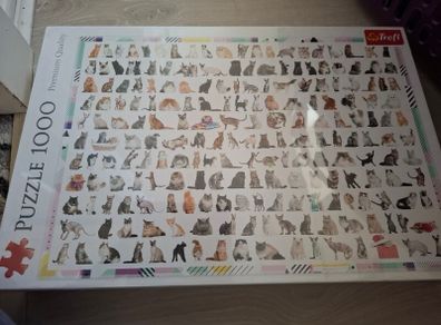 New Cat Puzzle 1000