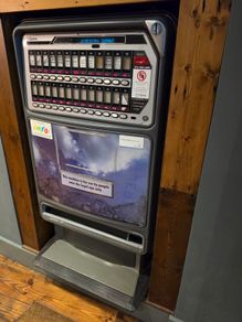 Cigarette Vending Machine