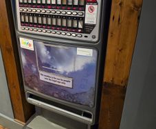 Cigarette Vending Machine