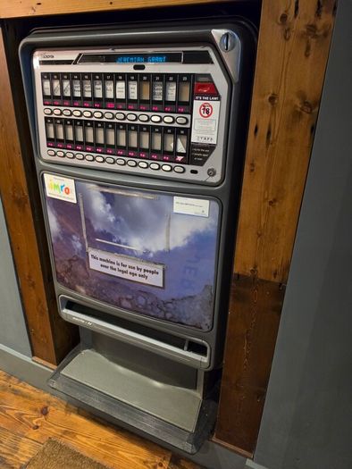 Cigarette Vending Machine