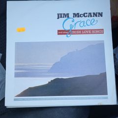 Jim McCann Grace and Other Irish Love Songs LP