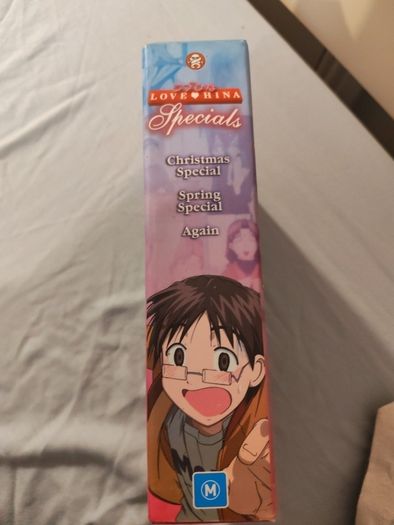 Love Hina Anime DVD