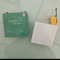 Wifi light switch 2 gang 1 way