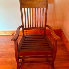 Solid Wood Nursery Rocking Chair