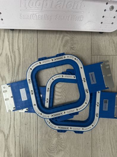 Bai Mirror 15 thread industrial embroidery machine + extras