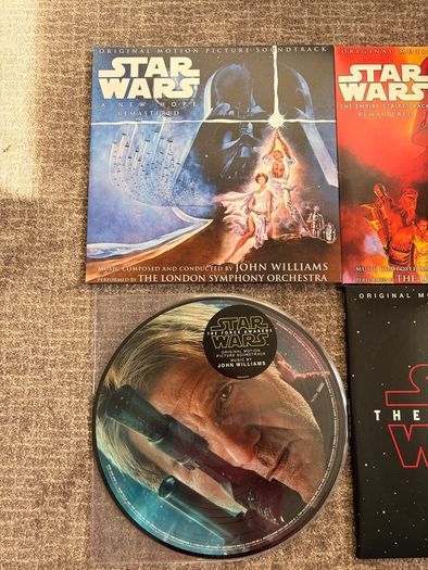 Star Wars Vinyl Records
