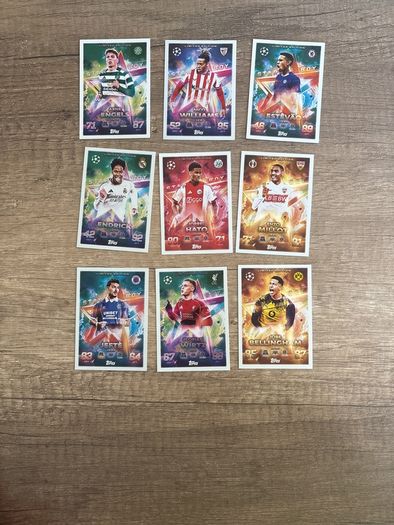 Match attax football cards