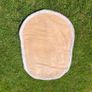 Old Oval Chinese Aubusson Rug 117cm x 79cm Image 2