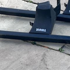 thule roof bars