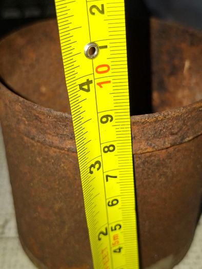Rare 13 Piece Lot of Antique Chavagnat Tin Measuring Demi-Litre from Paris, France, dating  approximately 1800s.