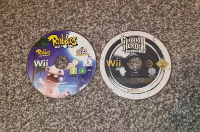 2 Wii Discs