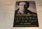 Tony Griffin Screaming at the sky My Journey For Sale Here