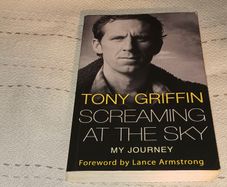Tony Griffin Screaming at the sky My Journey For Sale Here
