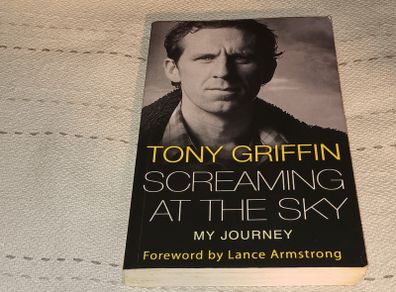 Tony Griffin Screaming at the sky My Journey For Sale Here