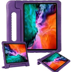 For Apple iPad Pro 12.9" 2020 Kids Case Shockproof Cover With Stand Purple