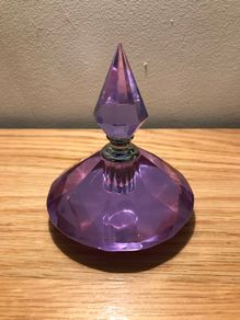 New Purple Perfume Bottle