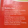 Playtive Bubble Gun with 60ml Bubble mix Image 4
