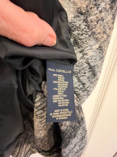 Paul Costello dress