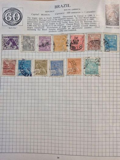 Stamps of the world stanley gibbson album
