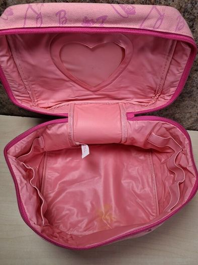 Vintage Barbie Overnight Vanity Case Mattel 2002 Collectible